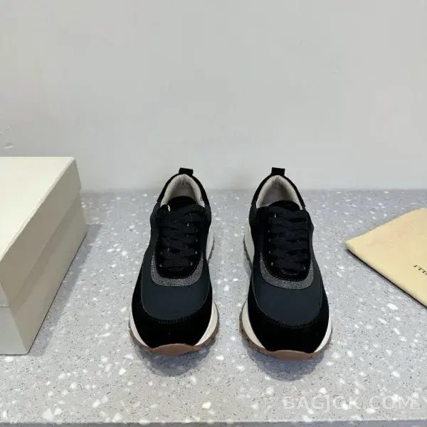 보스넬로쿠치넬리 보스넬로 쿠치넬리 클래식 러너 스니커즈 상세 이미지