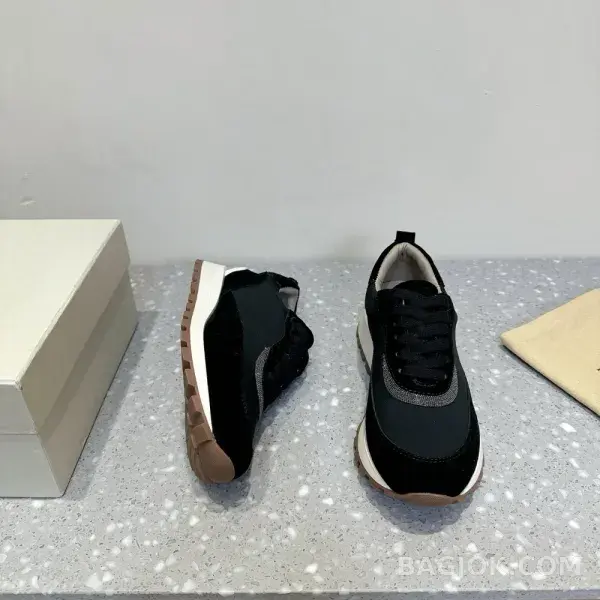 보스넬로쿠치넬리 보스넬로 쿠치넬리 클래식 러너 스니커즈 상세 이미지
