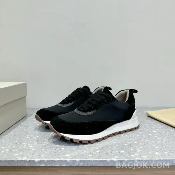 보스넬로쿠치넬리 보스넬로 쿠치넬리 클래식 러너 스니커즈 상세 이미지