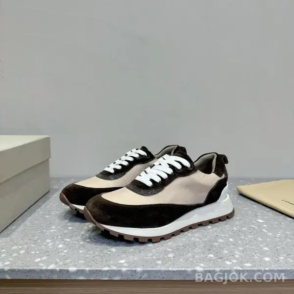 보스넬로쿠치넬리 보스넬로 쿠치넬리 클래식 러너 스니커즈 상세 이미지