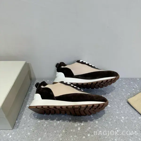 보스넬로쿠치넬리 보스넬로 쿠치넬리 클래식 러너 스니커즈 상세 이미지