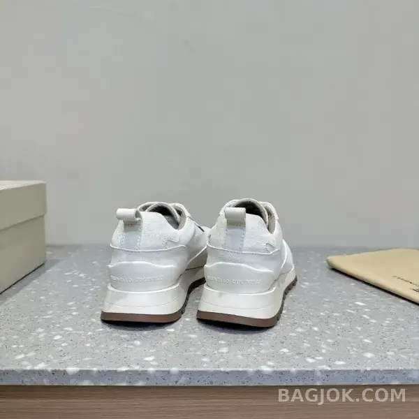 보스넬로쿠치넬리 보스넬로 쿠치넬리 클래식 러너 스니커즈 상세 이미지