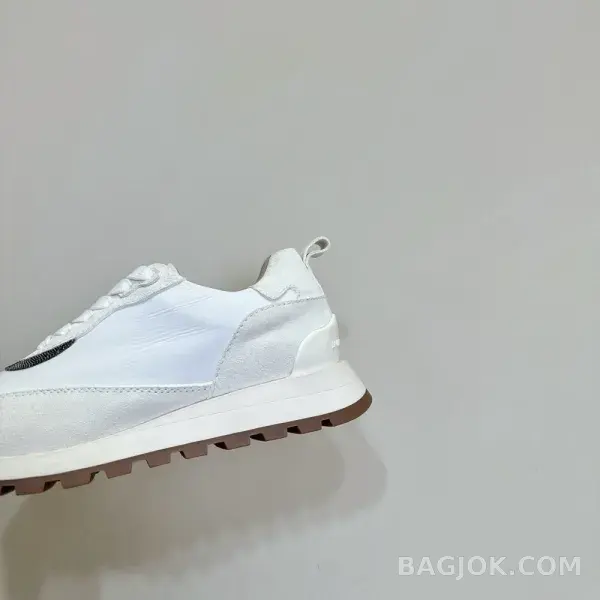 보스넬로쿠치넬리 보스넬로 쿠치넬리 클래식 러너 스니커즈 상세 이미지