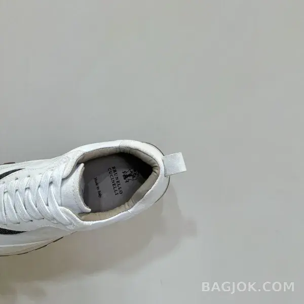 보스넬로쿠치넬리 보스넬로 쿠치넬리 클래식 러너 스니커즈 상세 이미지