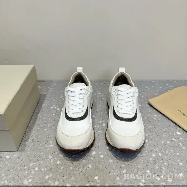 보스넬로쿠치넬리 보스넬로 쿠치넬리 클래식 러너 스니커즈 상세 이미지