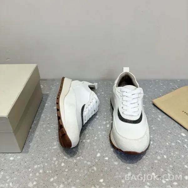 보스넬로쿠치넬리 보스넬로 쿠치넬리 클래식 러너 스니커즈 상세 이미지