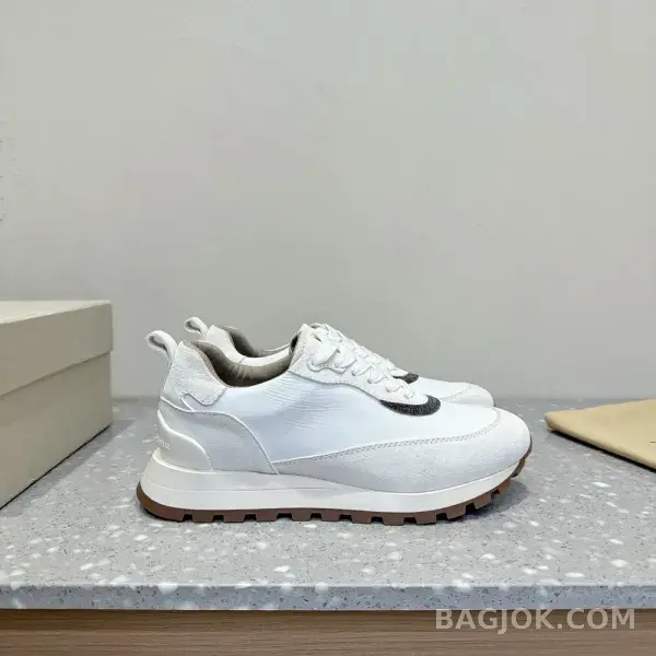 보스넬로쿠치넬리 보스넬로 쿠치넬리 클래식 러너 스니커즈 상세 이미지