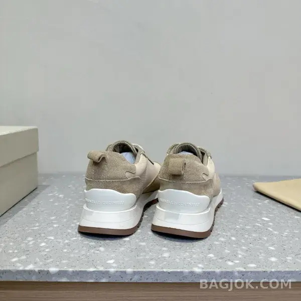 보스넬로쿠치넬리 보스넬로 쿠치넬리 클래식 러너 스니커즈 상세 이미지