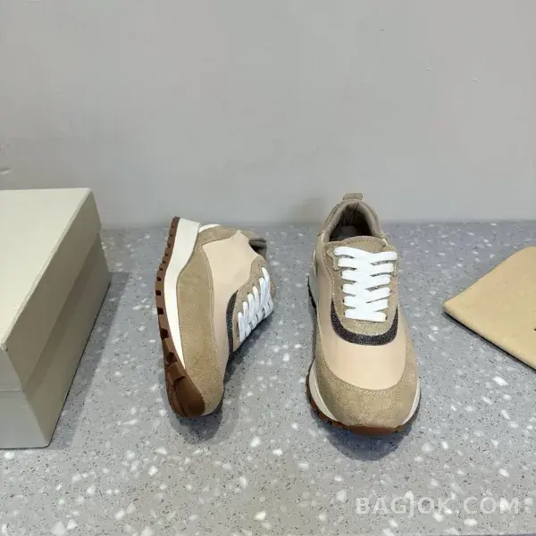 보스넬로쿠치넬리 보스넬로 쿠치넬리 클래식 러너 스니커즈 상세 이미지