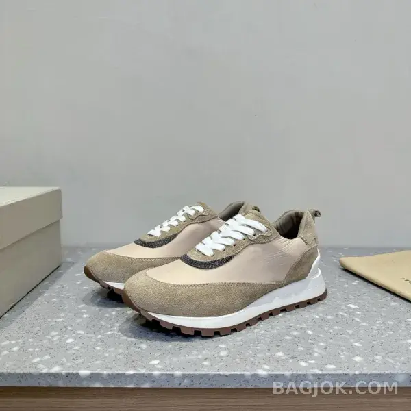 보스넬로쿠치넬리 보스넬로 쿠치넬리 클래식 러너 스니커즈 상세 이미지