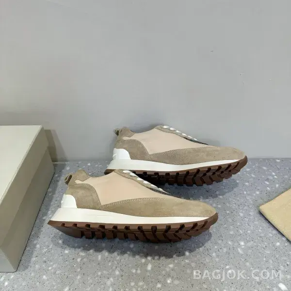 보스넬로쿠치넬리 보스넬로 쿠치넬리 클래식 러너 스니커즈 상세 이미지