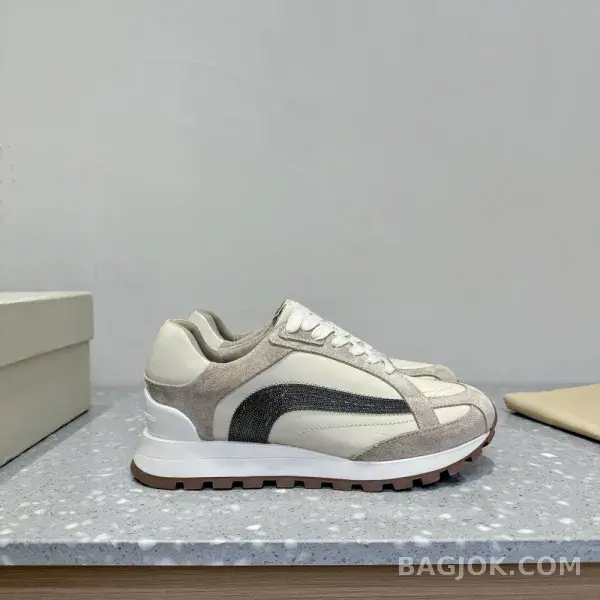 보스넬로쿠치넬리 보스넬로 쿠치넬리 테크 패널 스니커즈 상세 이미지