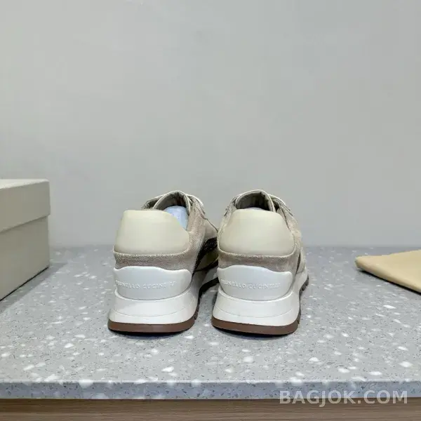 보스넬로쿠치넬리 보스넬로 쿠치넬리 테크 패널 스니커즈 상세 이미지