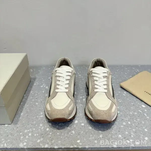 보스넬로쿠치넬리 보스넬로 쿠치넬리 테크 패널 스니커즈 상세 이미지