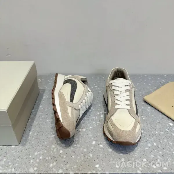 보스넬로쿠치넬리 보스넬로 쿠치넬리 테크 패널 스니커즈 상세 이미지