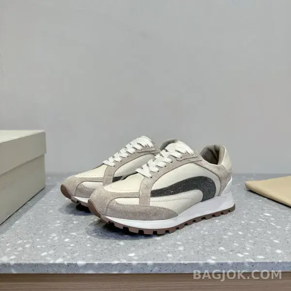 보스넬로쿠치넬리 보스넬로 쿠치넬리 테크 패널 스니커즈 상세 이미지