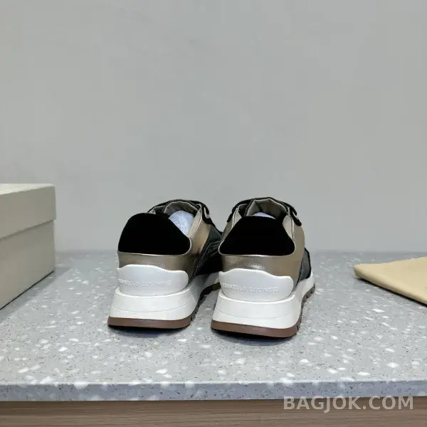 보스넬로쿠치넬리 보스넬로 쿠치넬리 테크 패널 스니커즈 상세 이미지