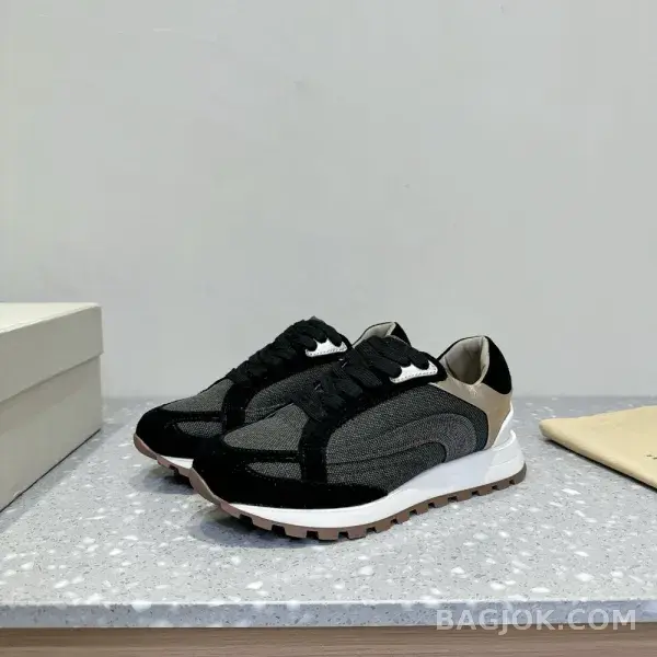 보스넬로쿠치넬리 보스넬로 쿠치넬리 테크 패널 스니커즈 상세 이미지