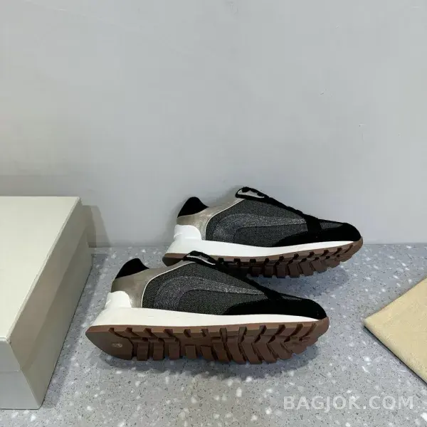 보스넬로쿠치넬리 보스넬로 쿠치넬리 테크 패널 스니커즈 상세 이미지