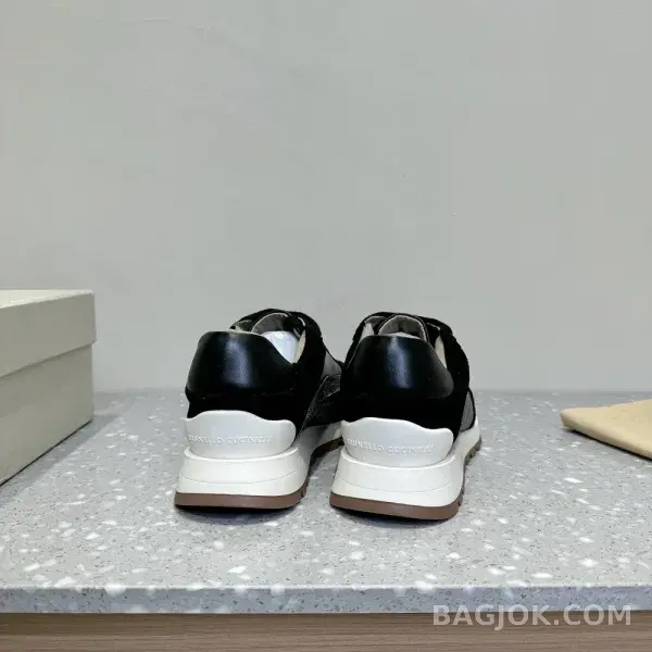 보스넬로쿠치넬리 보스넬로 쿠치넬리 테크 패널 스니커즈 상세 이미지