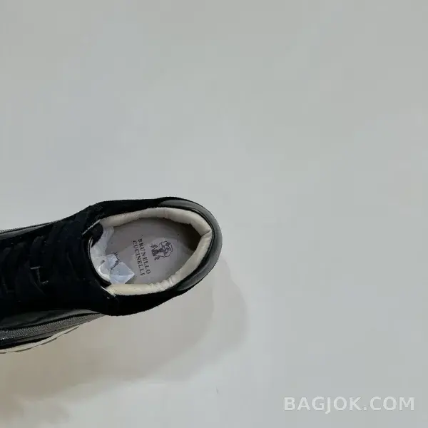 보스넬로쿠치넬리 보스넬로 쿠치넬리 테크 패널 스니커즈 상세 이미지