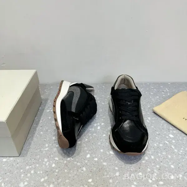 보스넬로쿠치넬리 보스넬로 쿠치넬리 테크 패널 스니커즈 상세 이미지