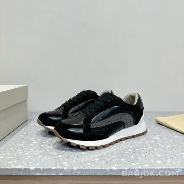 보스넬로쿠치넬리 보스넬로 쿠치넬리 테크 패널 스니커즈 상세 이미지