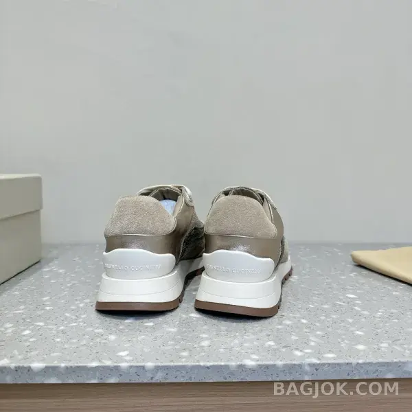 보스넬로쿠치넬리 보스넬로 쿠치넬리 테크 패널 스니커즈 상세 이미지