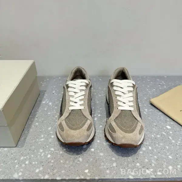 보스넬로쿠치넬리 보스넬로 쿠치넬리 테크 패널 스니커즈 상세 이미지