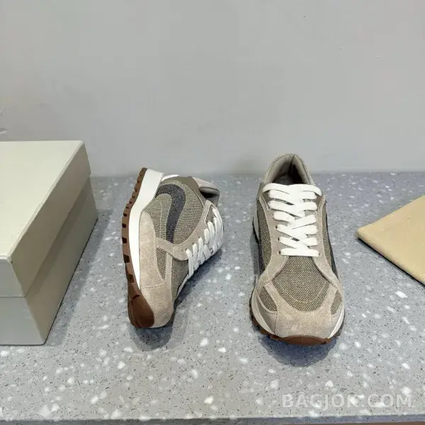 보스넬로쿠치넬리 보스넬로 쿠치넬리 테크 패널 스니커즈 상세 이미지
