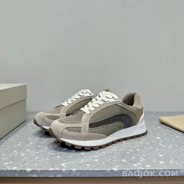 보스넬로쿠치넬리 보스넬로 쿠치넬리 테크 패널 스니커즈 상세 이미지