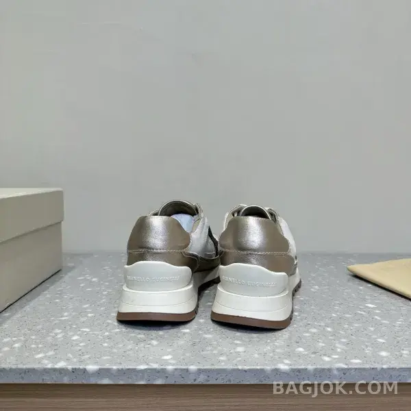 보스넬로쿠치넬리 보스넬로 쿠치넬리 크로스 패널 스니커즈 상세 이미지