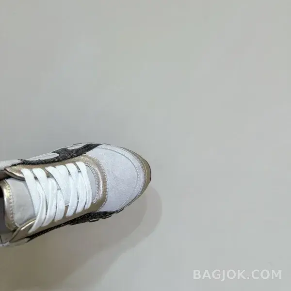 보스넬로쿠치넬리 보스넬로 쿠치넬리 크로스 패널 스니커즈 상세 이미지