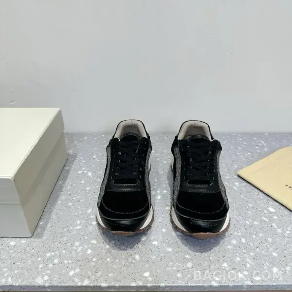보스넬로쿠치넬리 보스넬로 쿠치넬리 크로스 패널 스니커즈 상세 이미지