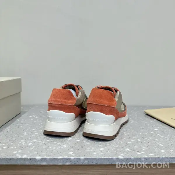 보스넬로쿠치넬리 보스넬로 쿠치넬리 크로스 패널 스니커즈 상세 이미지