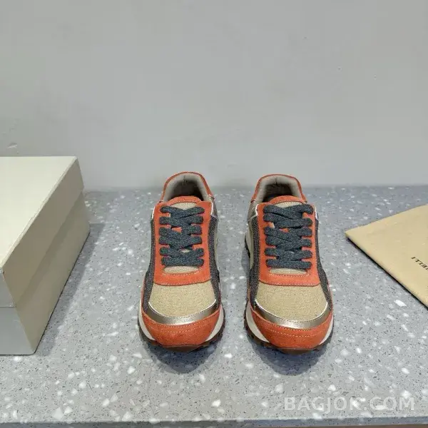 보스넬로쿠치넬리 보스넬로 쿠치넬리 크로스 패널 스니커즈 상세 이미지