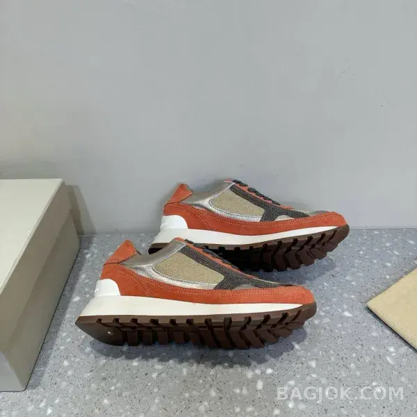 보스넬로쿠치넬리 보스넬로 쿠치넬리 크로스 패널 스니커즈 상세 이미지