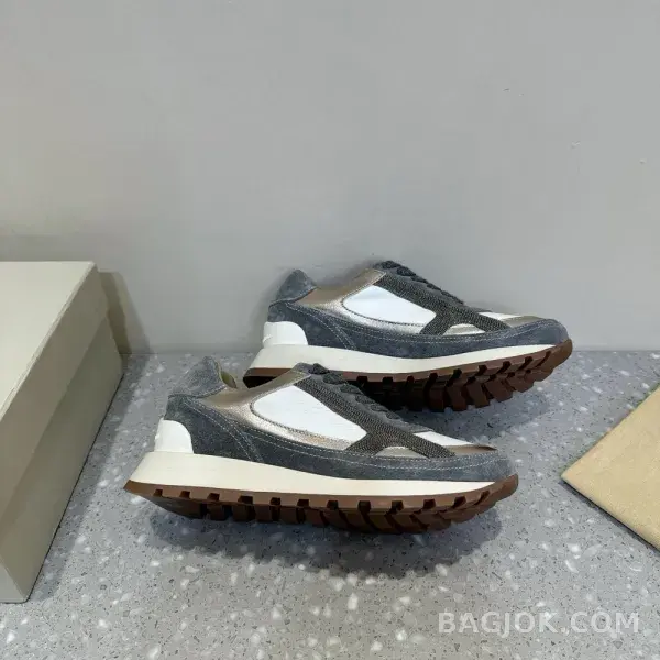 보스넬로쿠치넬리 보스넬로 쿠치넬리 크로스 패널 스니커즈 상세 이미지