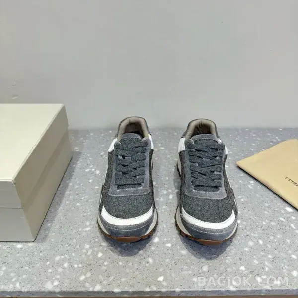 보스넬로쿠치넬리 보스넬로 쿠치넬리 크로스 패널 스니커즈 상세 이미지