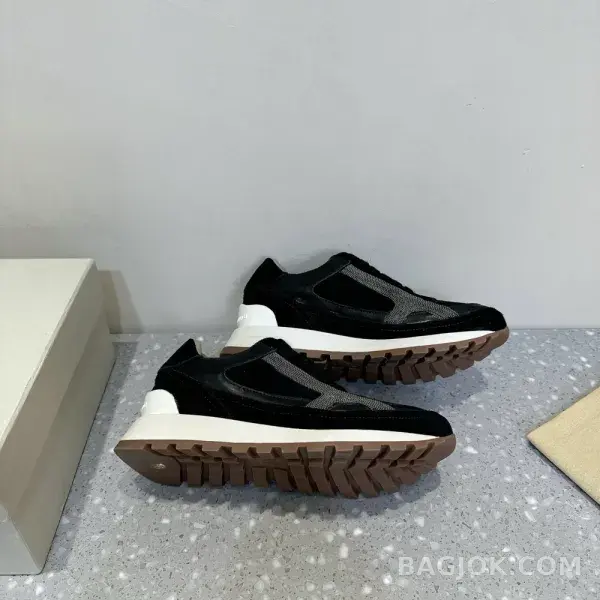 보스넬로쿠치넬리 보스넬로 쿠치넬리 크로스 패널 스니커즈 상세 이미지