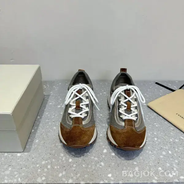 보스넬로쿠치넬리 보스넬로 쿠치넬리 아웃도어 패브릭 스니커즈 상세 이미지