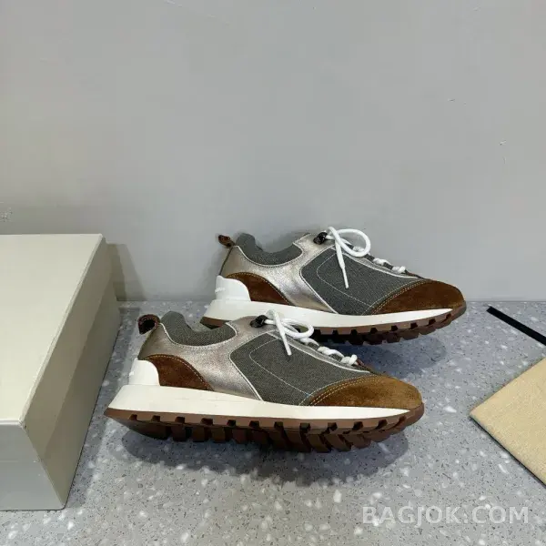 보스넬로쿠치넬리 보스넬로 쿠치넬리 아웃도어 패브릭 스니커즈 상세 이미지