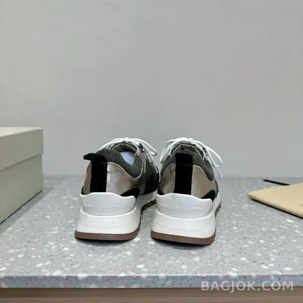 보스넬로쿠치넬리 보스넬로 쿠치넬리 아웃도어 패브릭 스니커즈 상세 이미지