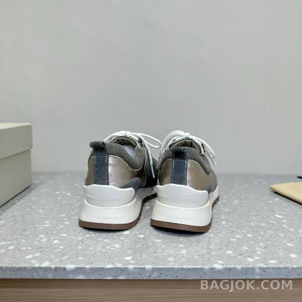 보스넬로쿠치넬리 보스넬로 쿠치넬리 아웃도어 패브릭 스니커즈 상세 이미지
