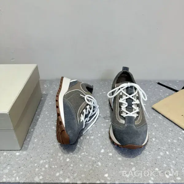 보스넬로쿠치넬리 보스넬로 쿠치넬리 아웃도어 패브릭 스니커즈 상세 이미지