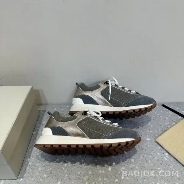 보스넬로쿠치넬리 보스넬로 쿠치넬리 아웃도어 패브릭 스니커즈 상세 이미지