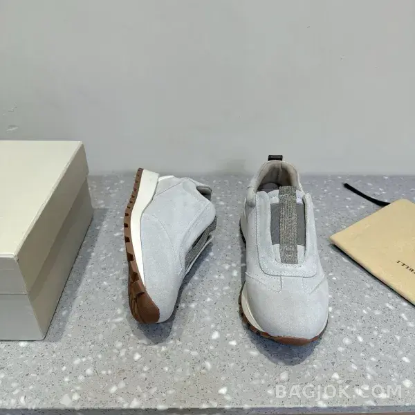 보스넬로쿠치넬리 보스넬로 쿠치넬리 밴드 슬립온 스니커즈 상세 이미지