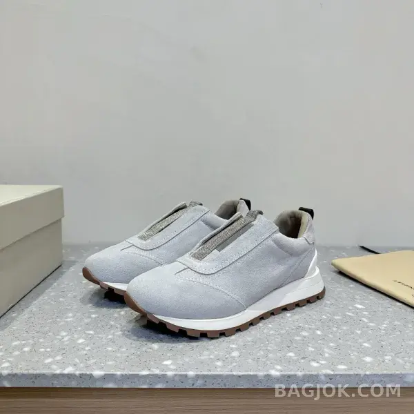 보스넬로쿠치넬리 보스넬로 쿠치넬리 밴드 슬립온 스니커즈 상세 이미지