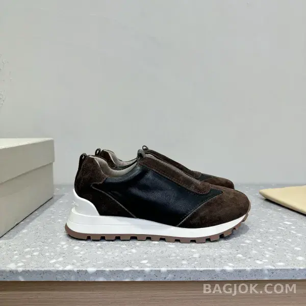 보스넬로쿠치넬리 보스넬로 쿠치넬리 밴드 슬립온 스니커즈 상세 이미지