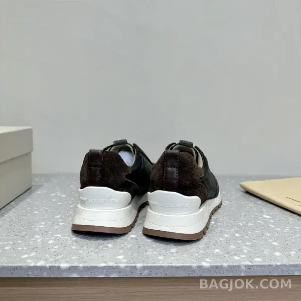보스넬로쿠치넬리 보스넬로 쿠치넬리 밴드 슬립온 스니커즈 상세 이미지